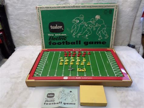 electric football tudor|tudor electric football vintage.